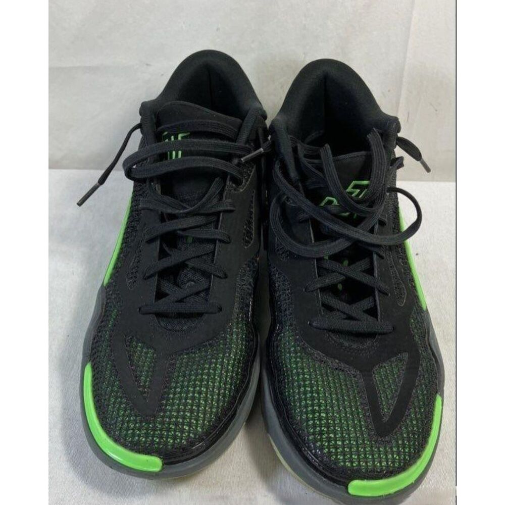 Authentic Nike Tatum 1 Black/Anthracite/Green Strike Basketball Shoes Size 11.5